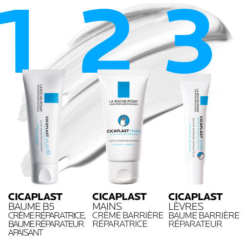 La Roche-Posay Cicaplast Lip Repair Balm 7.5ml, packaging detail