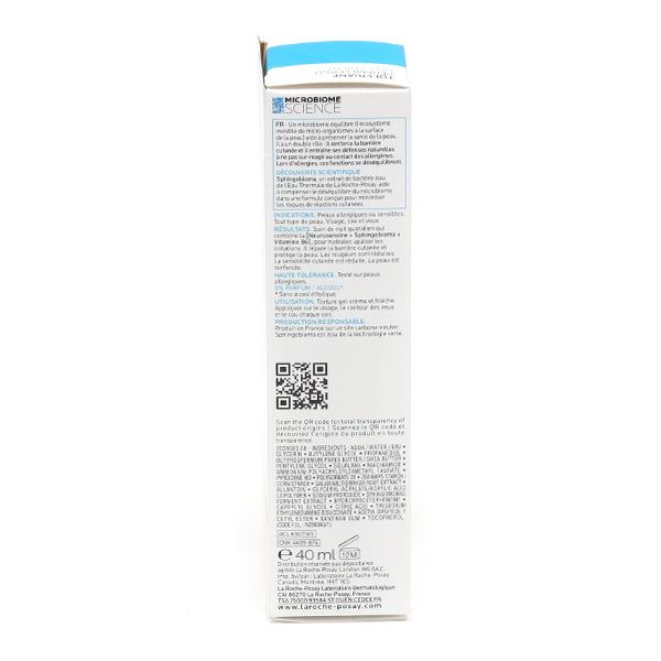 La Roche-Posay Toleriane Dermallergo, back of the box