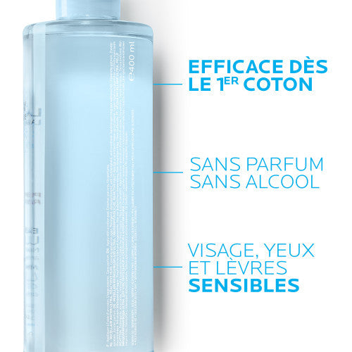 La Roche-Posay Eau Micellaire Ultra Micellar Water for Reactive Skin 400ml, side view