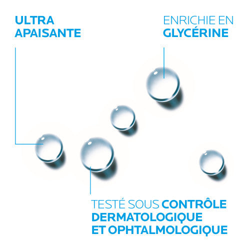 La Roche-Posay Eau Micellaire Ultra Micellar Water for Reactive Skin 400ml, ingredient panel