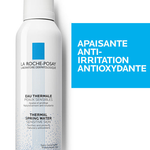 La Roche-Posay Eau Thermale Sensitive Skin Thermal Spring Water Mist 150ml, packaging detail