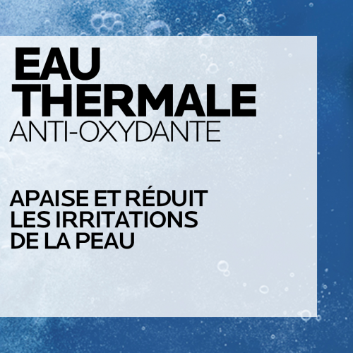 La Roche-Posay Eau Thermale Sensitive Skin Thermal Spring Water Mist 150ml, ingredient panel