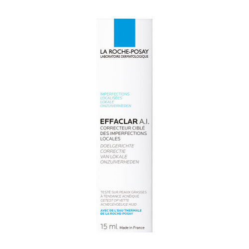 La Roche-Posay Effaclar A.I. Targeted Spot Corrector 15ml, side view