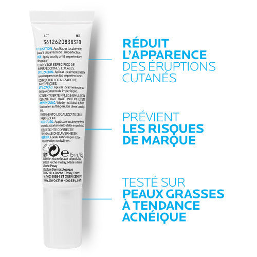 La Roche-Posay Effaclar A.I. Targeted Spot Corrector 15ml, alternate angle