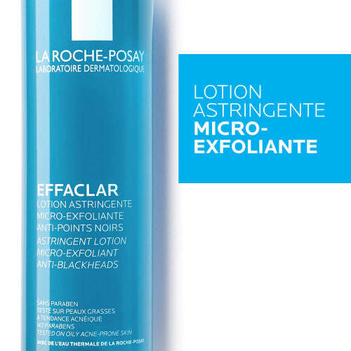 La Roche-Posay Effaclar Astringent Lotion 200ml, product close-up