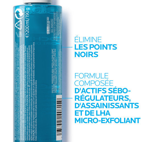 La Roche-Posay Effaclar Astringent Lotion 200ml, packaging detail