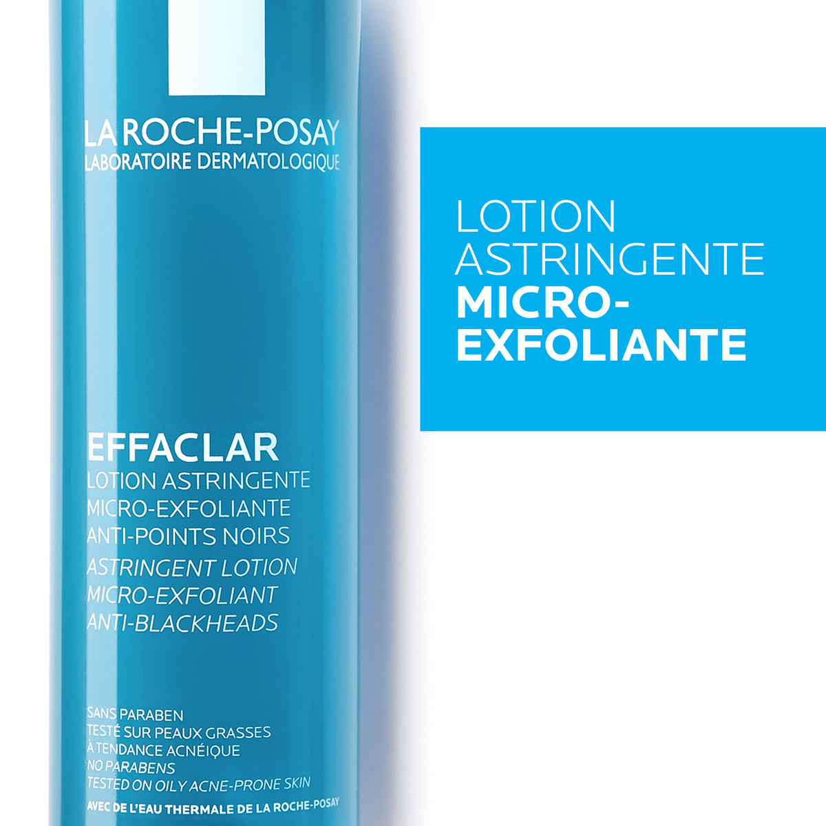 La Roche-Posay Effaclar Astringent Micro-Exfoliating Face Lotion, vue 3