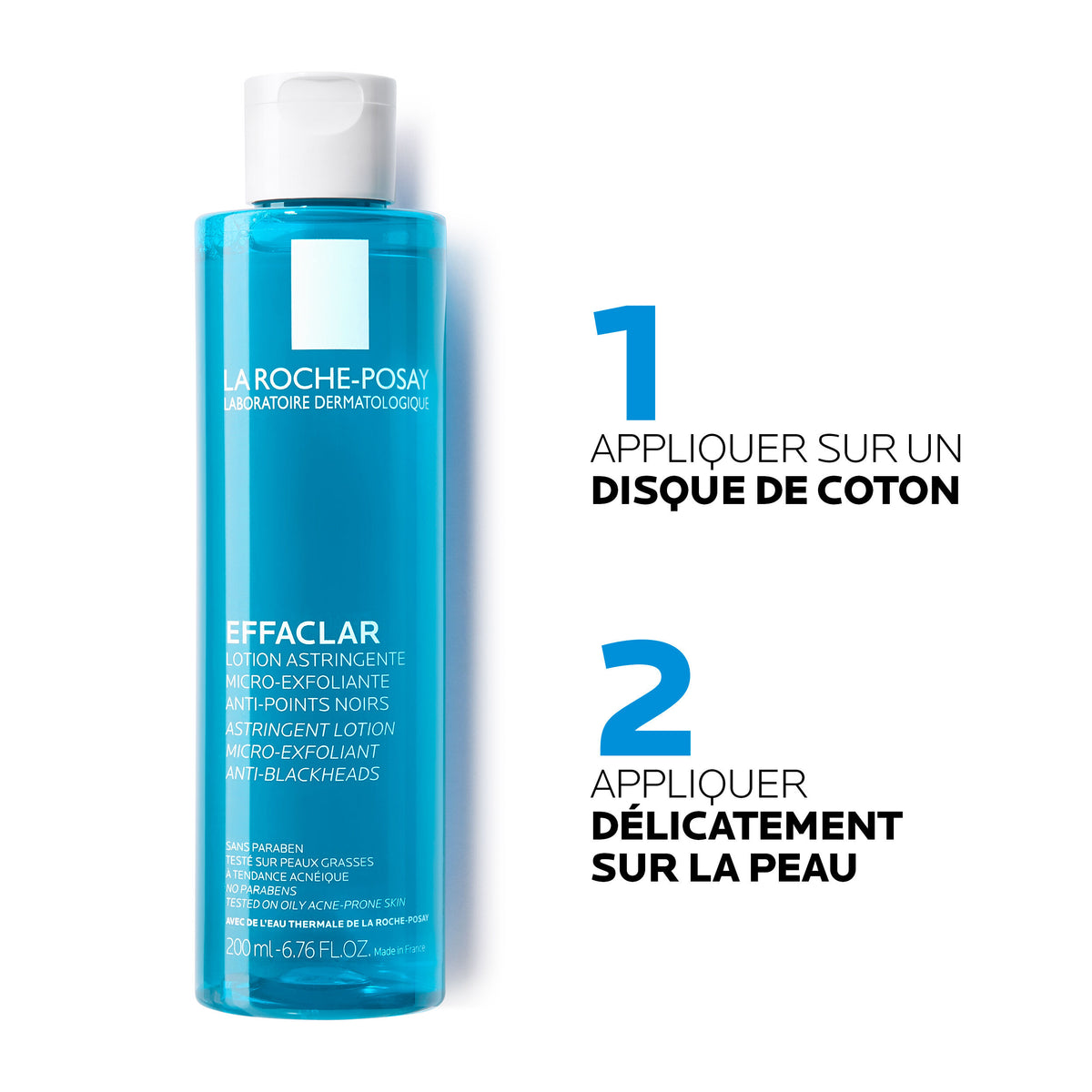 La Roche-Posay Effaclar Astringent Micro-Exfoliating Face Lotion, vue 6