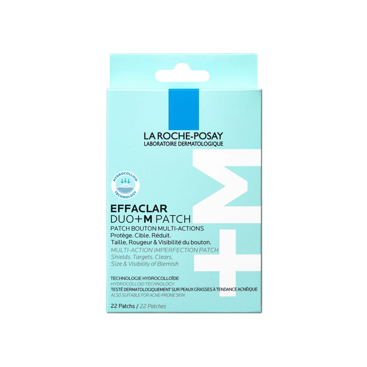 La Roche-Posay Effaclar Duo+M Multi-Action Blemish Patch, vue 1