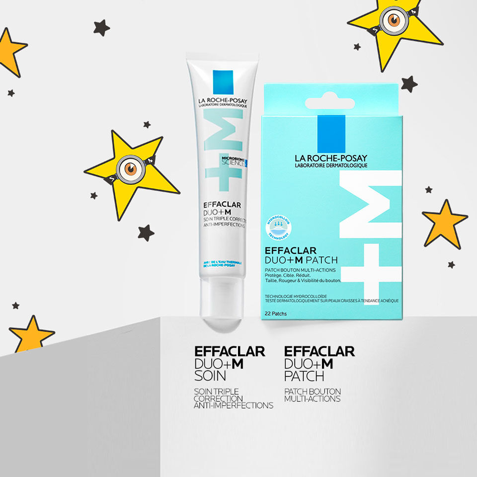 La Roche-Posay Effaclar Duo+M Multi-Action Blemish Patch, vue 2