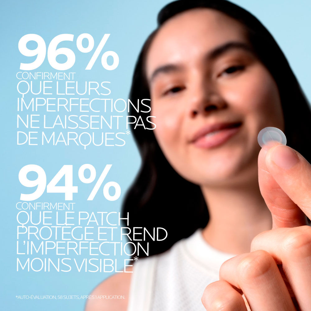 La Roche-Posay Effaclar Duo+M Multi-Action Blemish Patch, vue 4