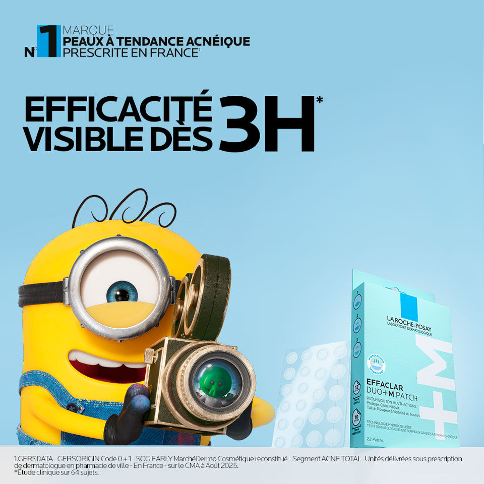 La Roche-Posay Effaclar Duo+M Multi-Action Blemish Patch, vue 5