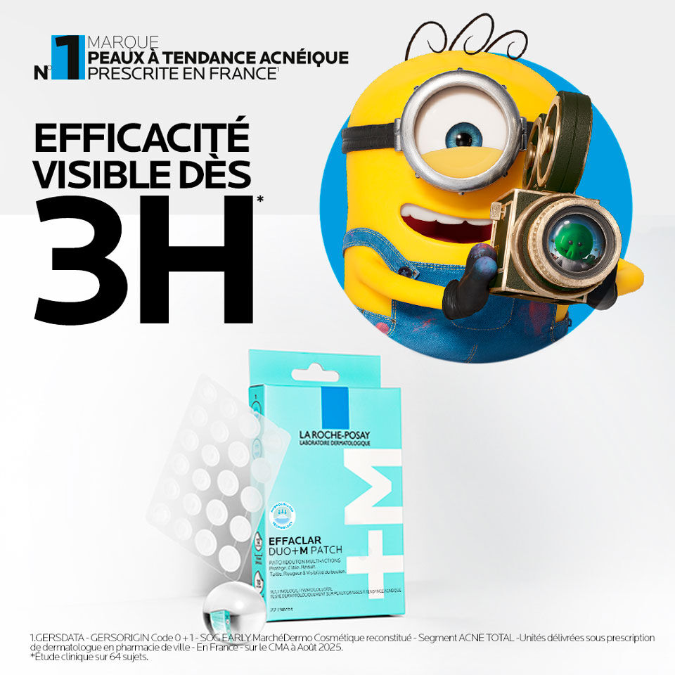 La Roche-Posay Effaclar Duo+M Multi-Action Blemish Patch, vue 6