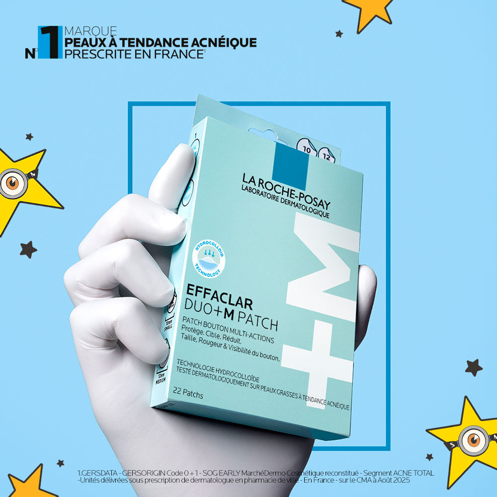 La Roche-Posay Effaclar Duo+M Multi-Action Blemish Patch, vue 7