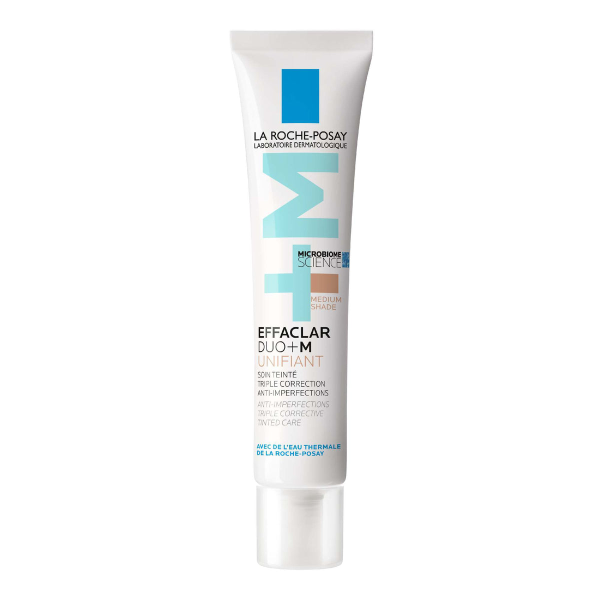 La Roche-Posay Effaclar Duo+M Unifying Care Dark Tint, vue 1