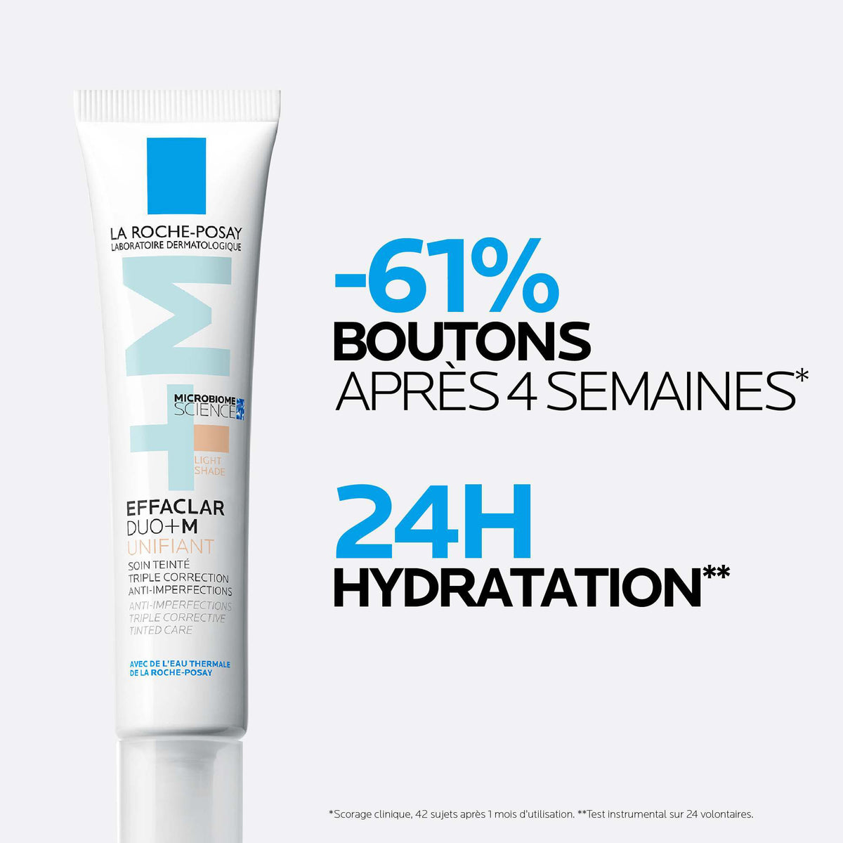 La Roche-Posay Effaclar Duo+M Unifying Care Dark Tint, vue 3