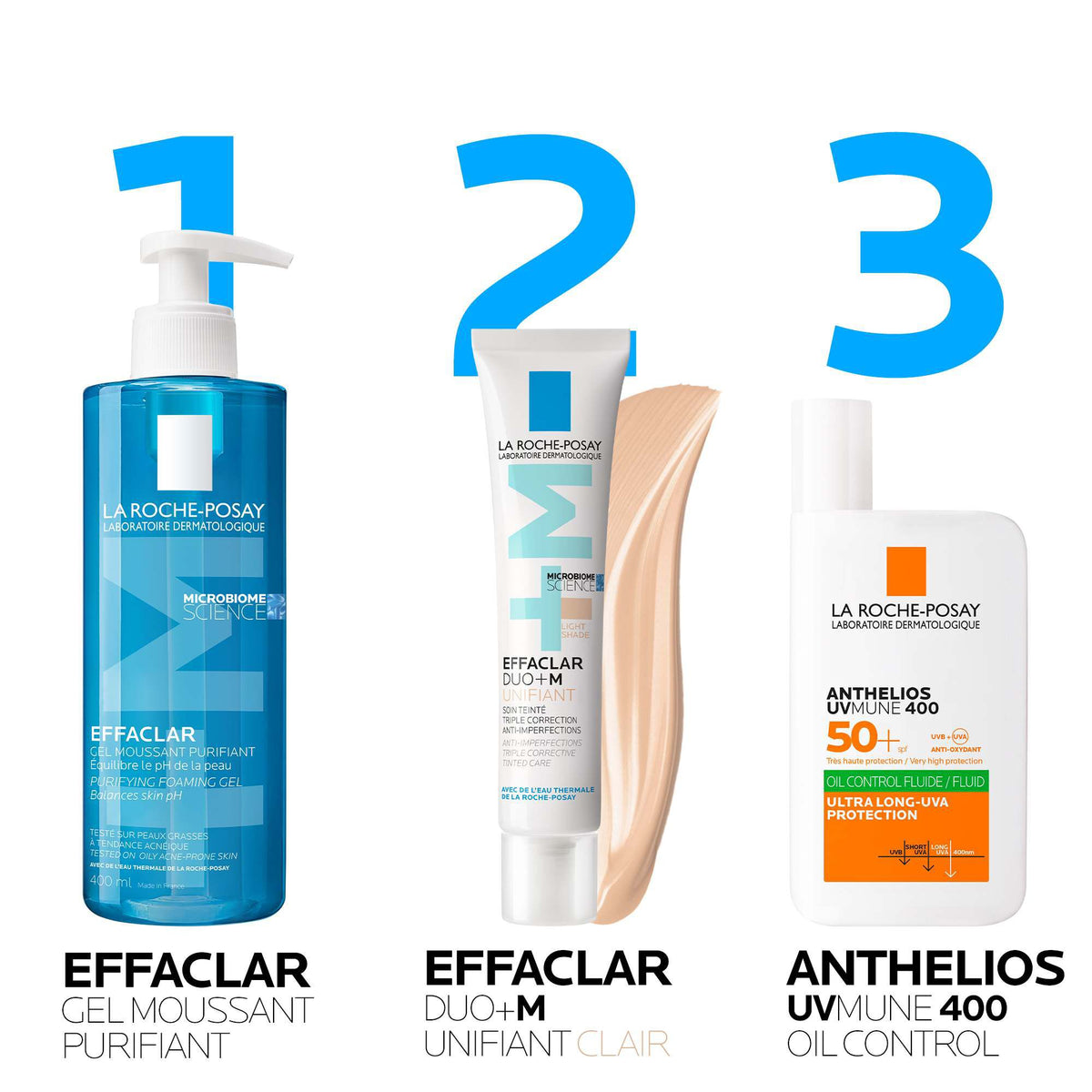 La Roche-Posay Effaclar Duo+M Unifying Care Dark Tint, vue 6