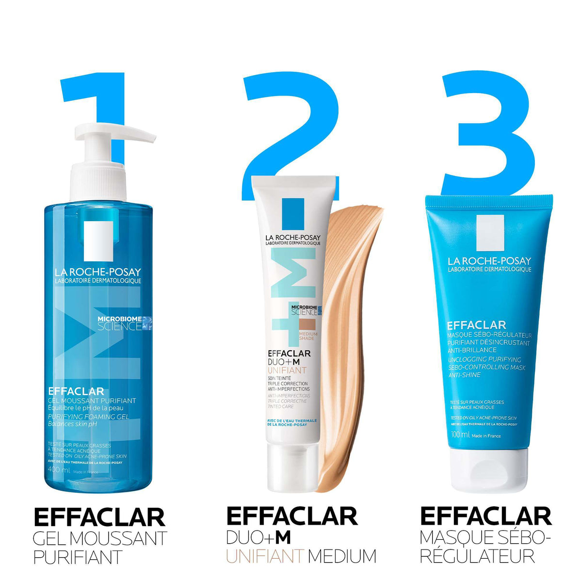 La Roche-Posay Effaclar Duo+M Unifying Care Dark Tint, vue 7