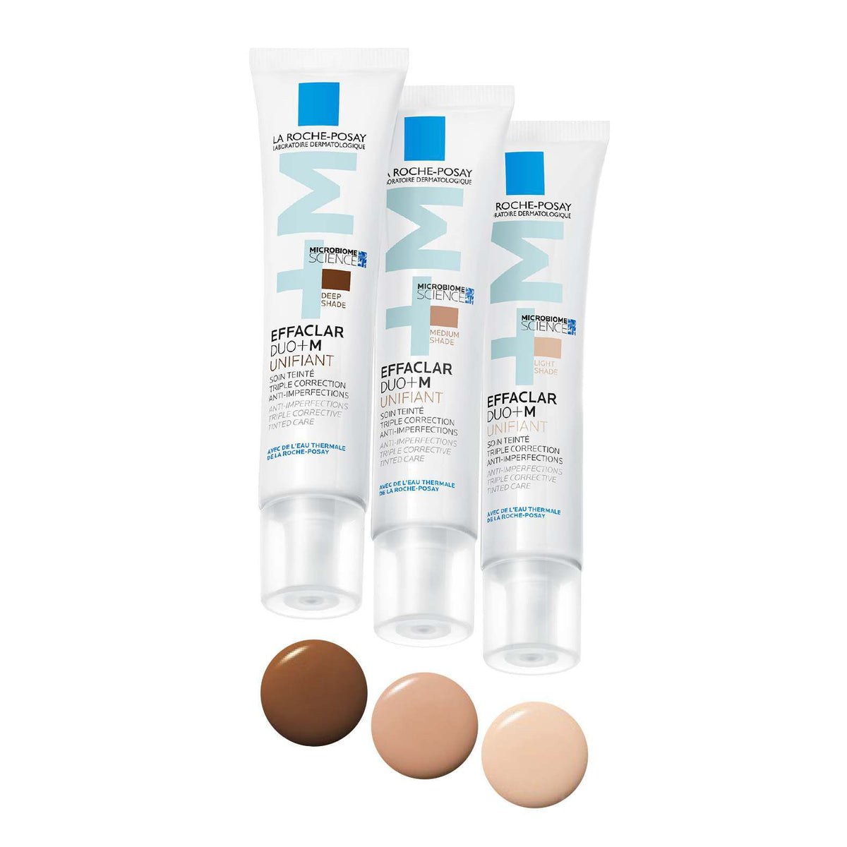 La Roche-Posay Effaclar Duo+M Unifying Care Dark Tint, vue 8