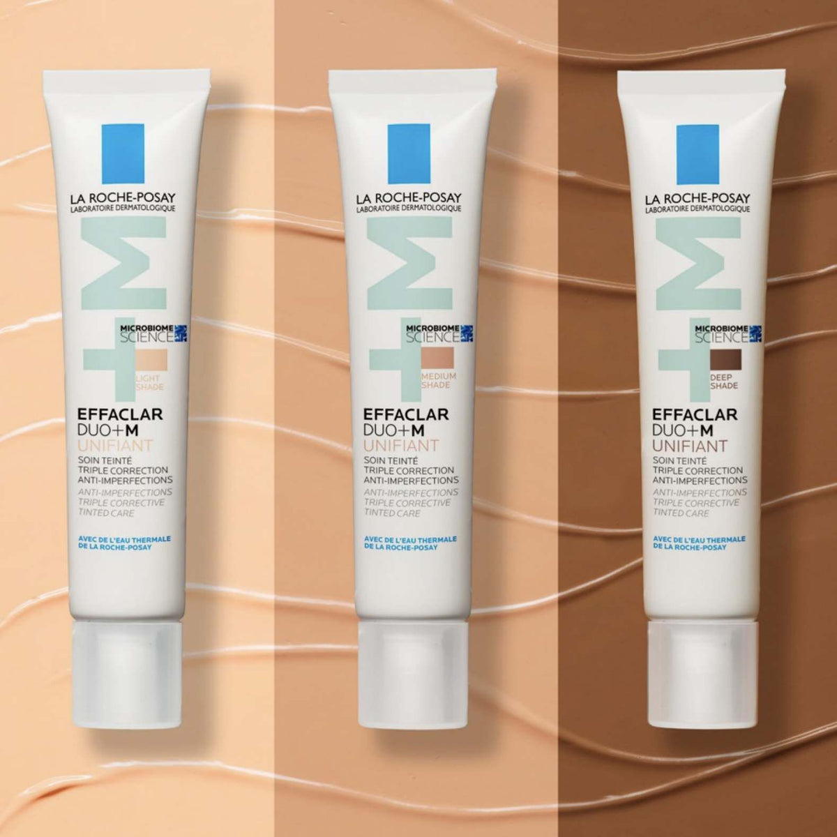La Roche-Posay Effaclar Duo+M Unifying Care Dark Tint, vue 9