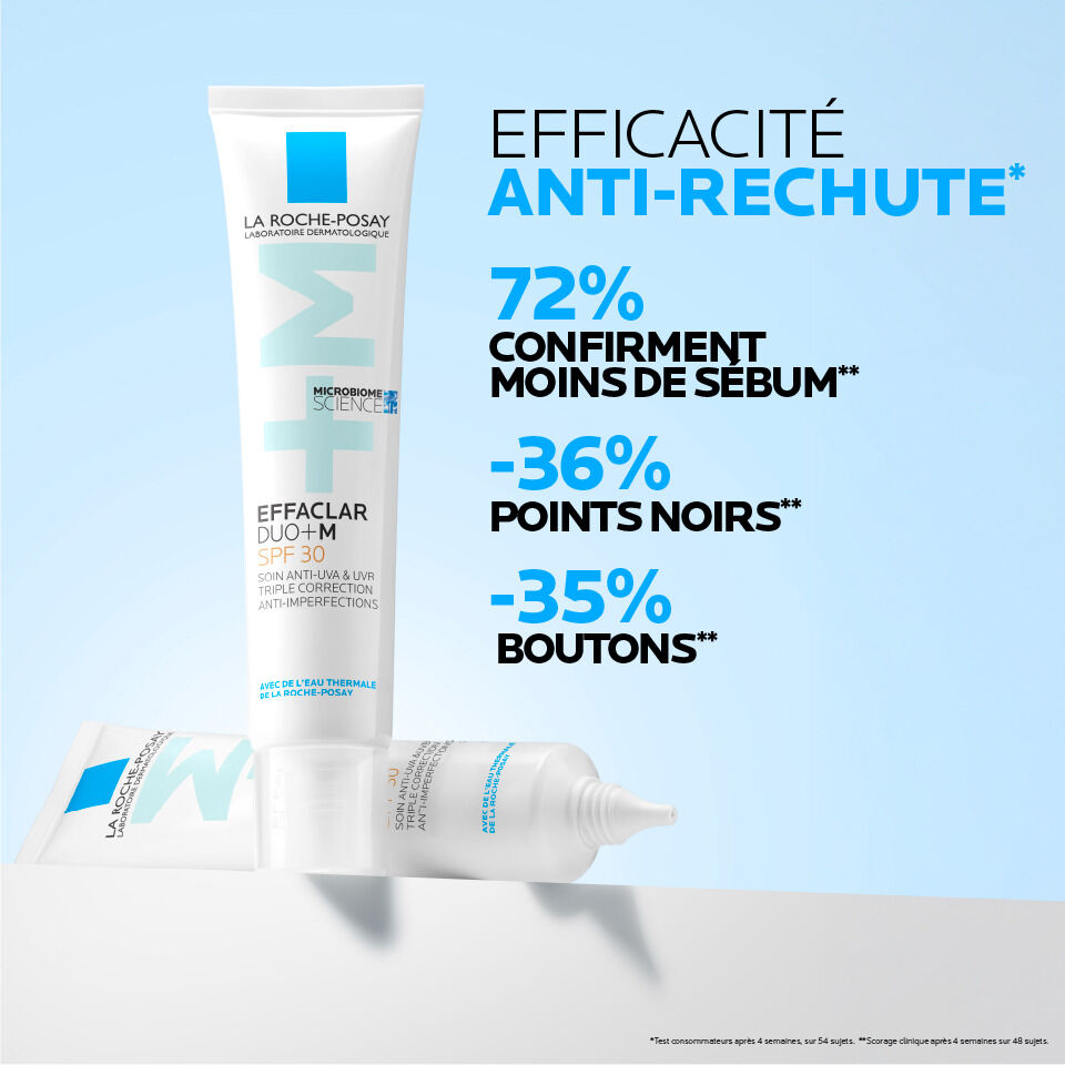 La Roche-Posay Effaclar Duo+ SPF 30 Anti-Blemish Moisturizer, vue 4