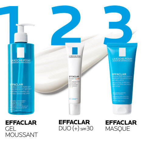 La Roche-Posay Effaclar Duo+ SPF 30 Anti-Blemish Moisturizer 40ml, alternate angle