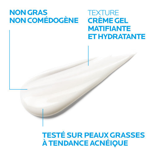 La Roche-Posay Effaclar Duo+ SPF 30 Anti-Blemish Moisturizer 40ml, side view
