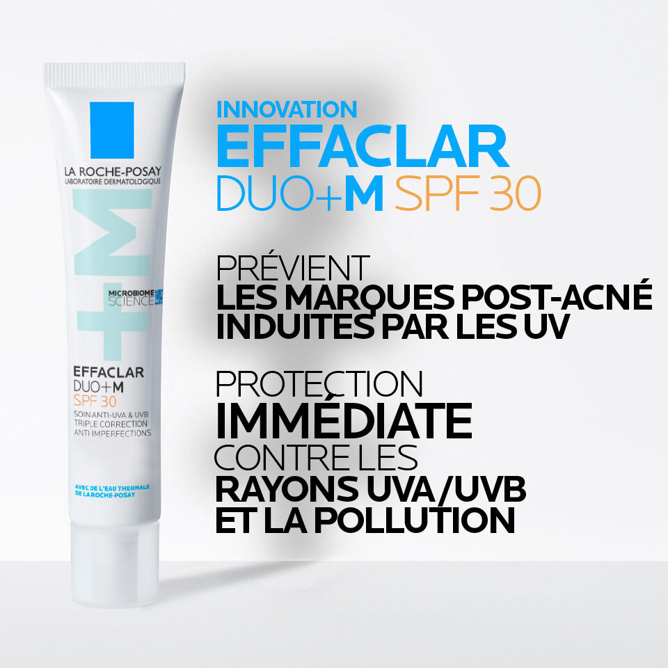 La Roche-Posay Effaclar Duo+ SPF 30 Anti-Blemish Moisturizer, vue 5