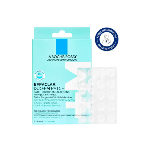 La Roche-Posay Effaclar Duo+M Multi-Action Blemish Patch 22 Patches, alternate angle
