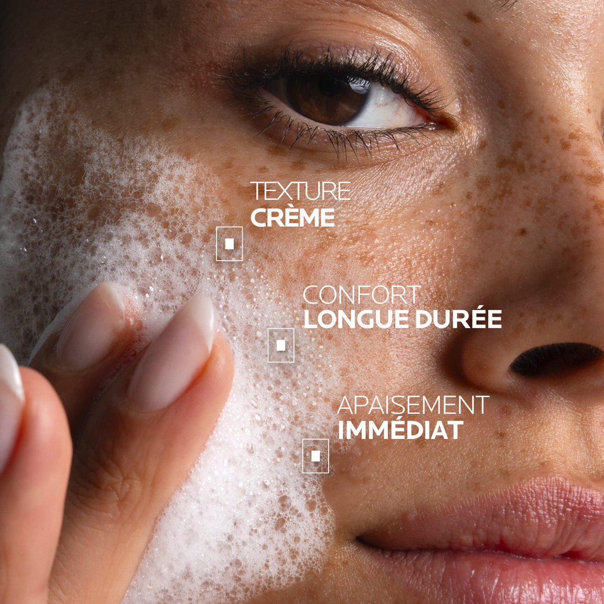 La Roche-Posay Effaclar H Iso-Biome Soothing Cleansing Cream, 390ml, vue 7