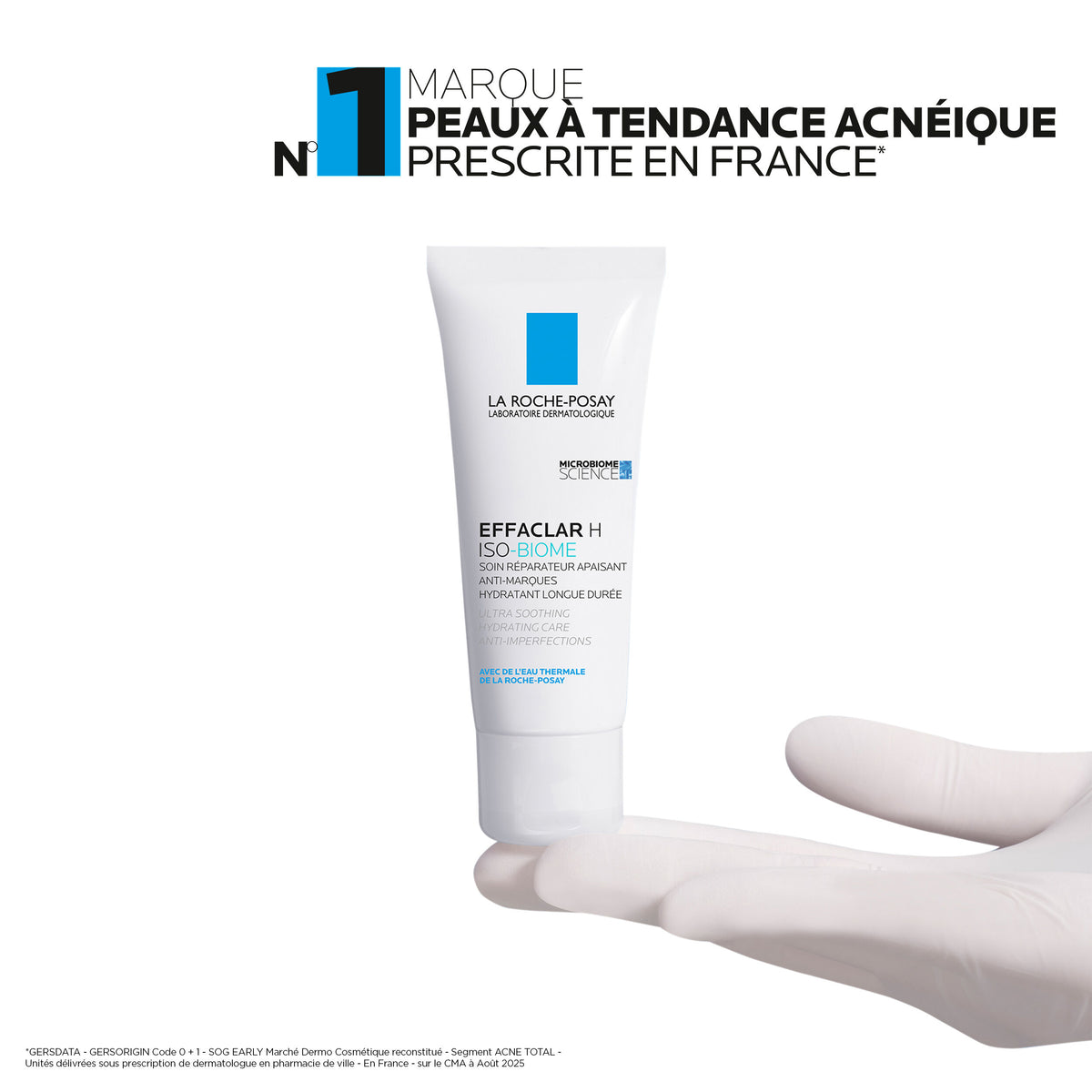 La Roche-Posay Effaclar H Iso-Biome Soothing Repair Moisturizer, vue 10