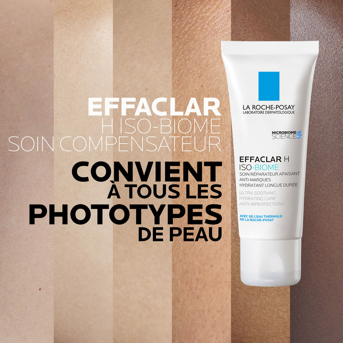 La Roche-Posay Effaclar H Iso-Biome Soothing Repair Moisturizer, vue 8