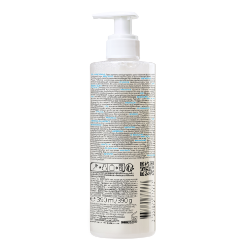 La Roche-Posay Effaclar H Iso-Biome Soothing Cleansing Cream, side view