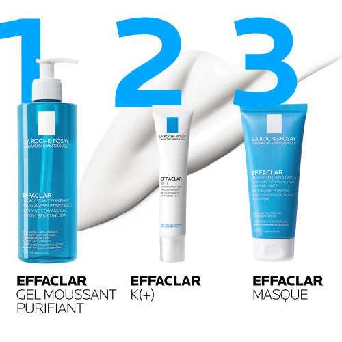 La Roche-Posay Effaclar K Anti-Recurrence Daily Fluid 40ml, ingredient panel