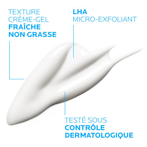 La Roche-Posay Effaclar K Anti-Recurrence Daily Fluid 40ml, side view