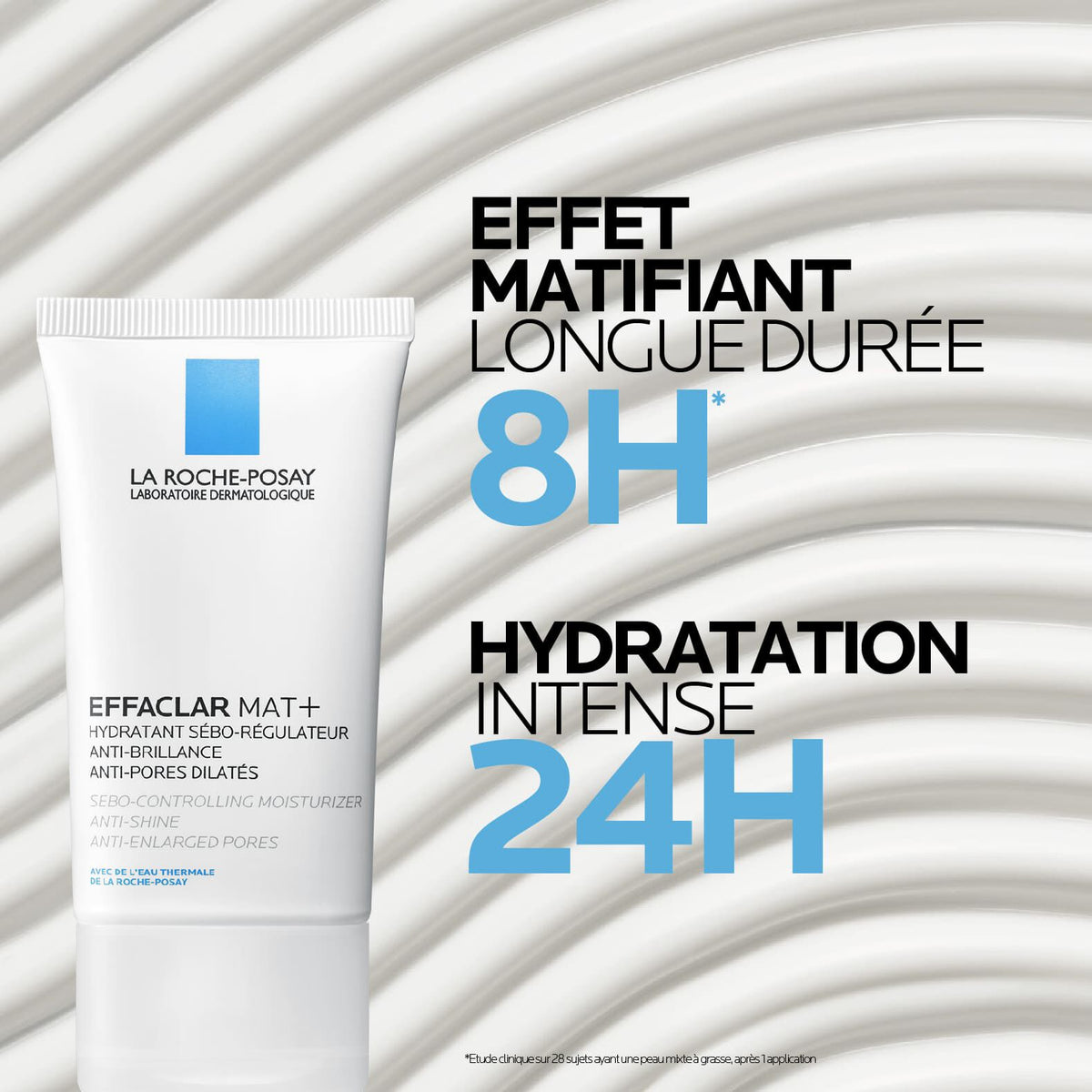La Roche-Posay Effaclar Mat Sebum-Regulating Face Moisturizer, vue 3