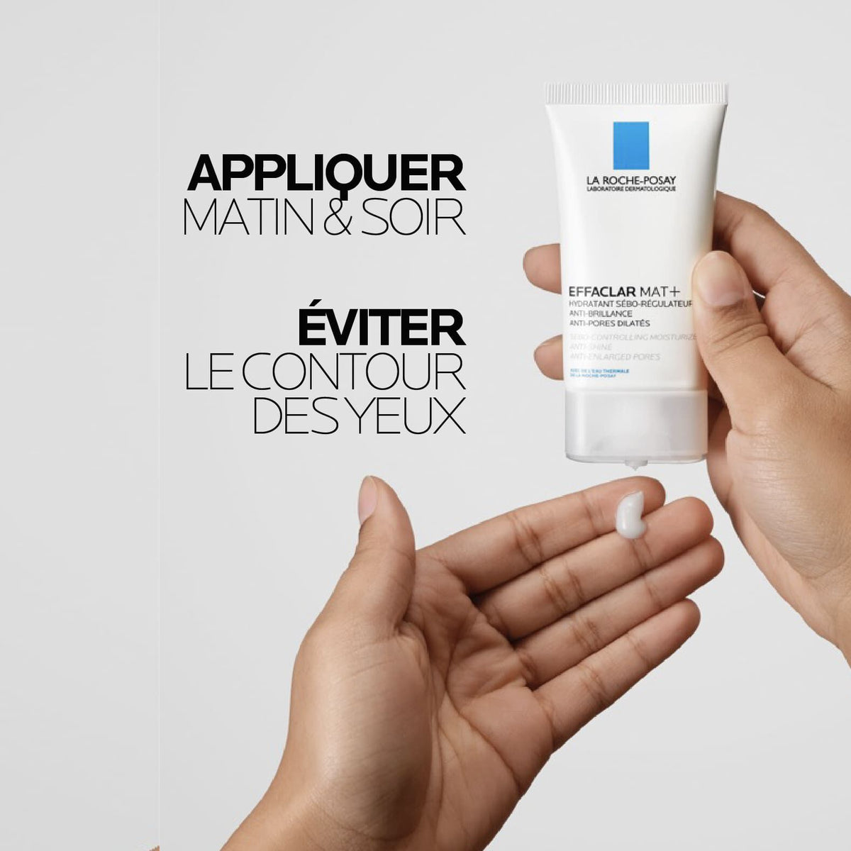 La Roche-Posay Effaclar Mat Sebum-Regulating Face Moisturizer, vue 4
