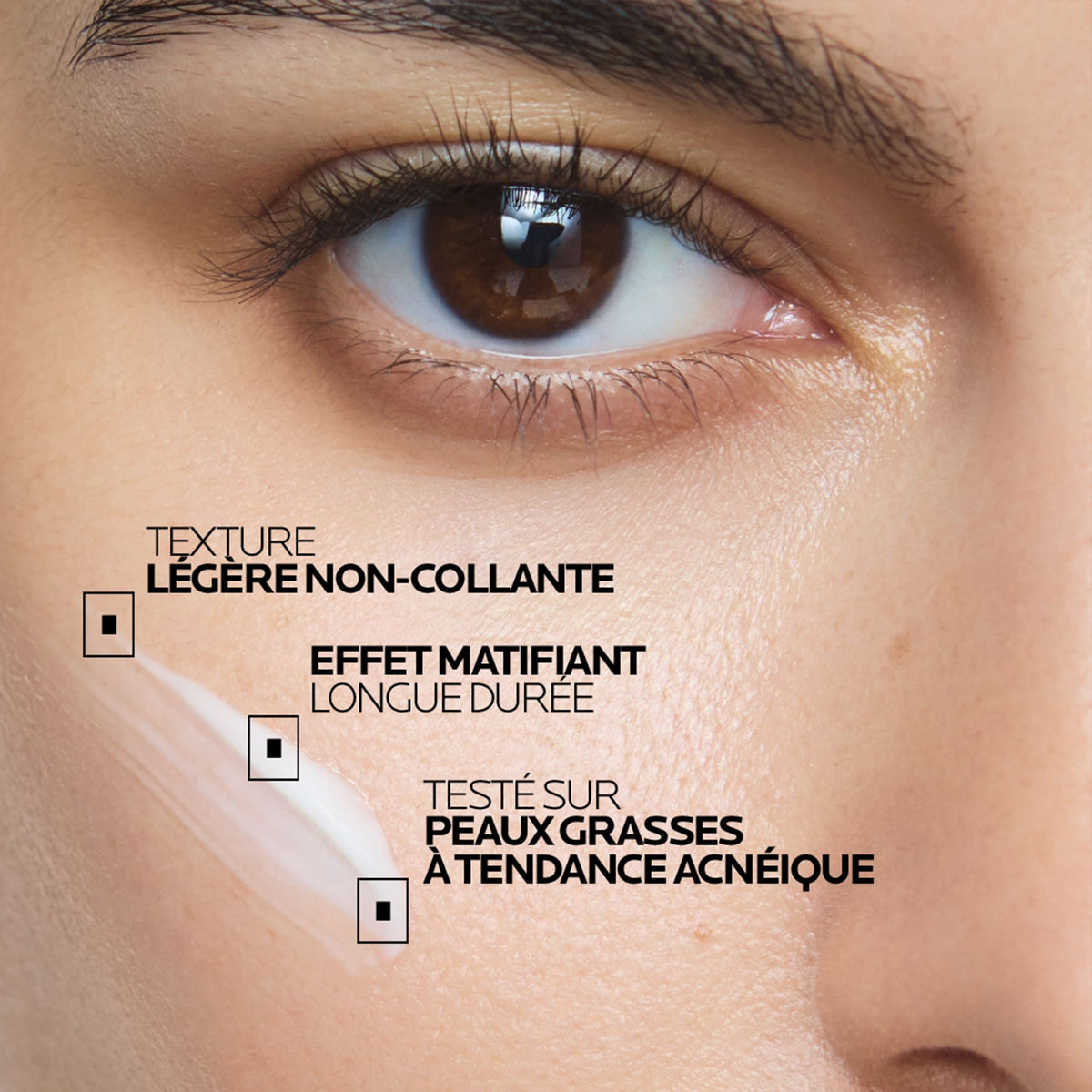 La Roche-Posay Effaclar Mat Sebum-Regulating Face Moisturizer, vue 6