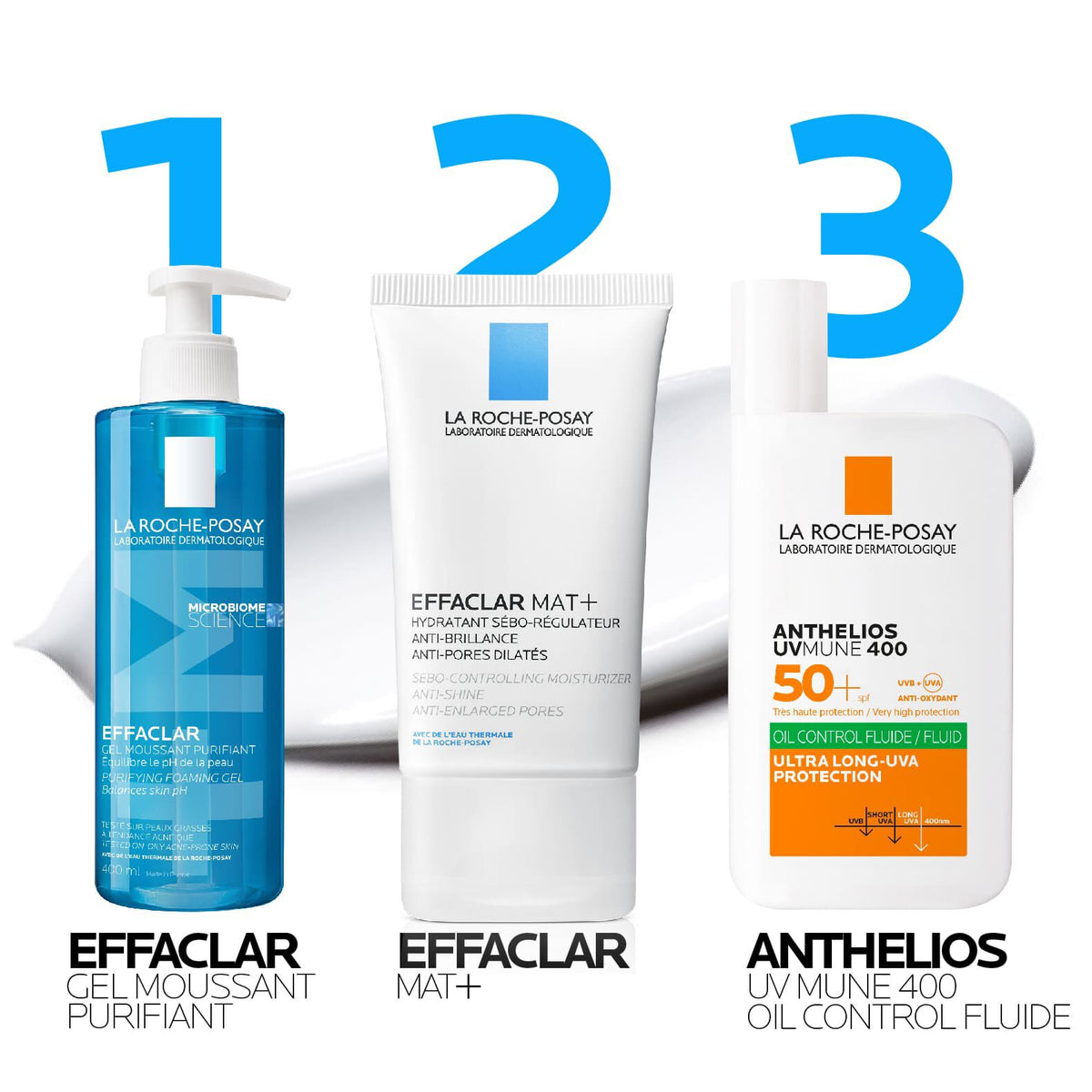 La Roche-Posay Effaclar Mat Sebum-Regulating Face Moisturizer, vue 8