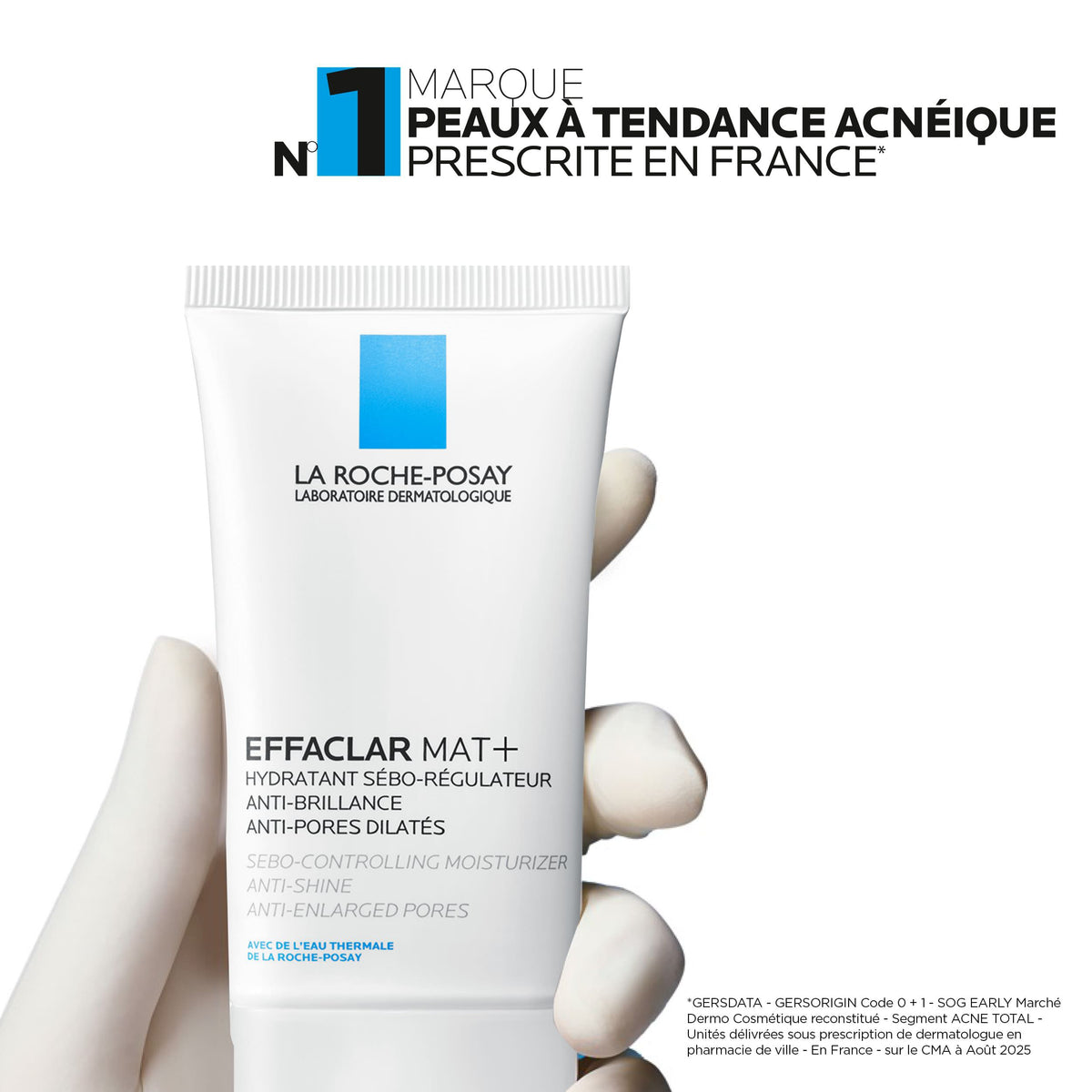 La Roche-Posay Effaclar Mat Sebum-Regulating Face Moisturizer, vue 9