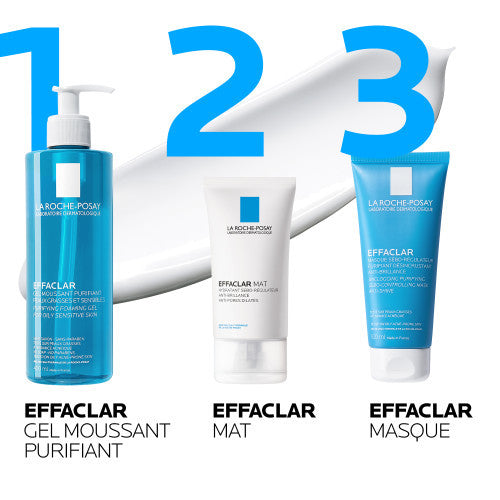 La Roche-Posay Effaclar Mat Sebum-Regulating Face Moisturizer 40ml, packaging detail