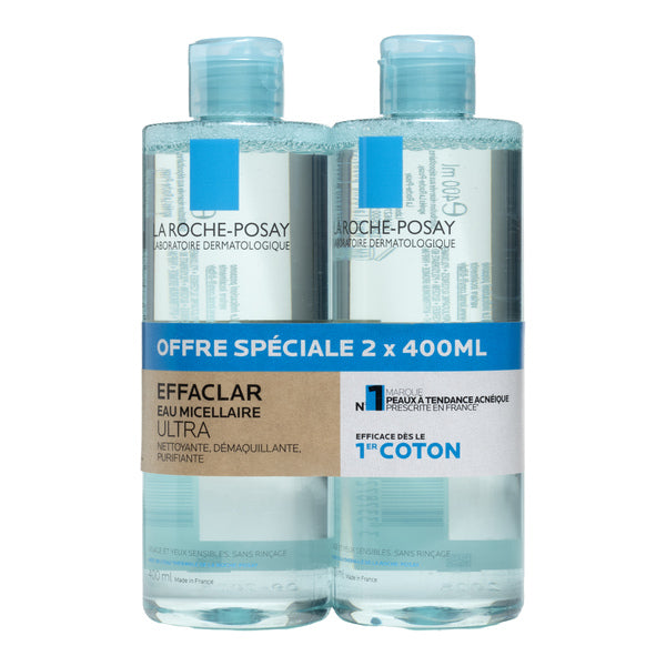 La Roche-Posay EFFACLAR Ultra Micellar Water for Oily Skin