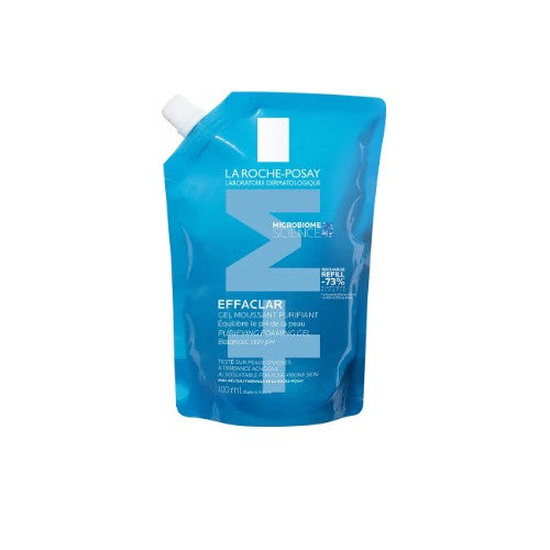 La Roche-Posay Effaclar Purifying Foaming Gel Refill 400ml, view 1