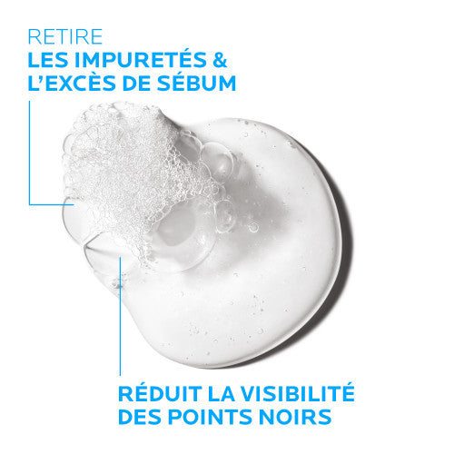 La Roche-Posay Effaclar Purifying Foaming Gel Refill 400ml, alternate angle