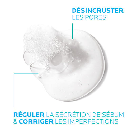 La Roche-Posay Effaclar, gel texture swatch