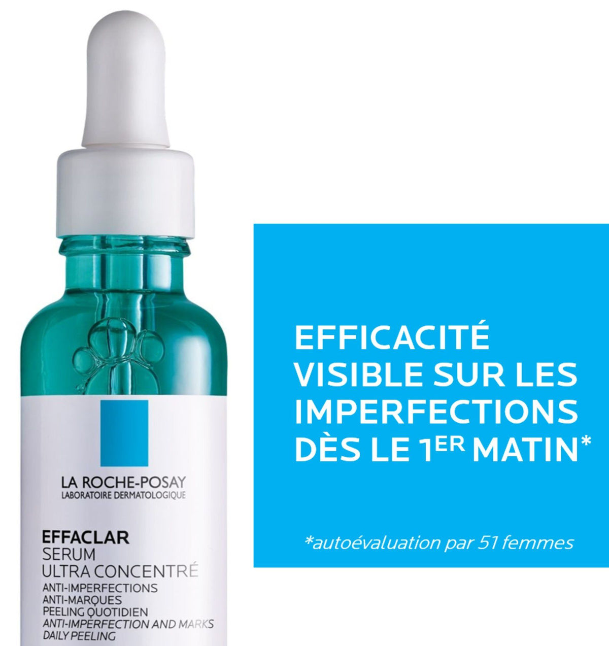 La Roche-Posay Effaclar Salicylic Acid Serum, vue 2