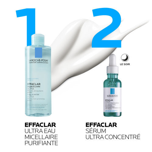 La Roche-Posay Effaclar Salicylic Acid Serum 30ml, packaging detail