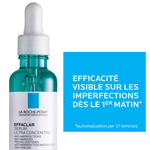 La Roche-Posay Effaclar Salicylic Acid Serum 30ml, alternate angle