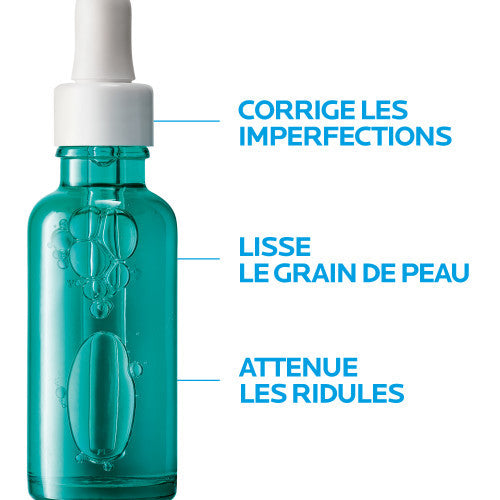 La Roche-Posay Effaclar Salicylic Acid Serum 30ml, ingredient panel