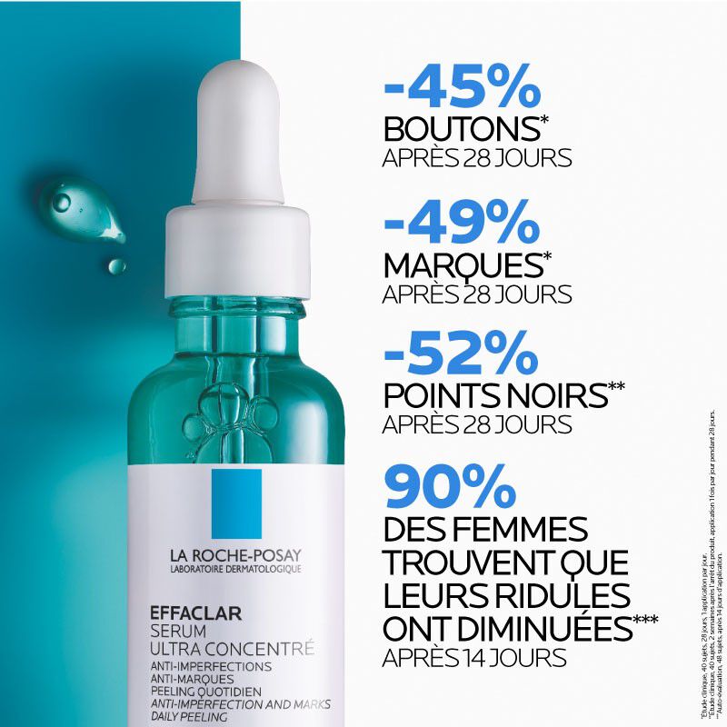 La Roche-Posay Effaclar Salicylic Acid Serum, vue 4